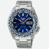 Мъжки часовник Seiko 5 Sports Petrol Blue ‘Checker Flag’ Special Edition SRPK65K1