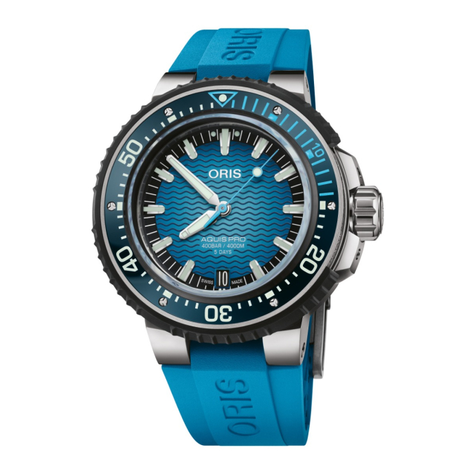 Мъжки часовник Oris Aquis Pro 4000M 400 7777 7155-Set