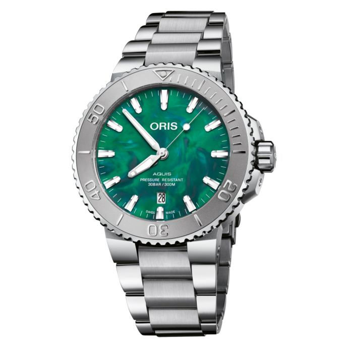 Мъжки часовник Oris Aquis X BRACENET 733 7730 4137-07 8 24 05PEB