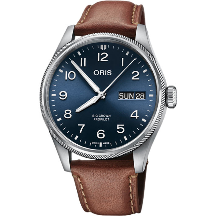 Мъжки часовник ORIS Big Crown, Pro Pilot, Big Day 44 752 7760 4065-07 5 22 07LC