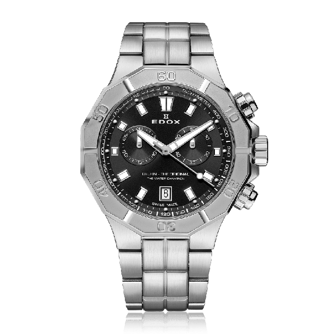 Мъжки часовник Edox Delfin 10113 3M NIN