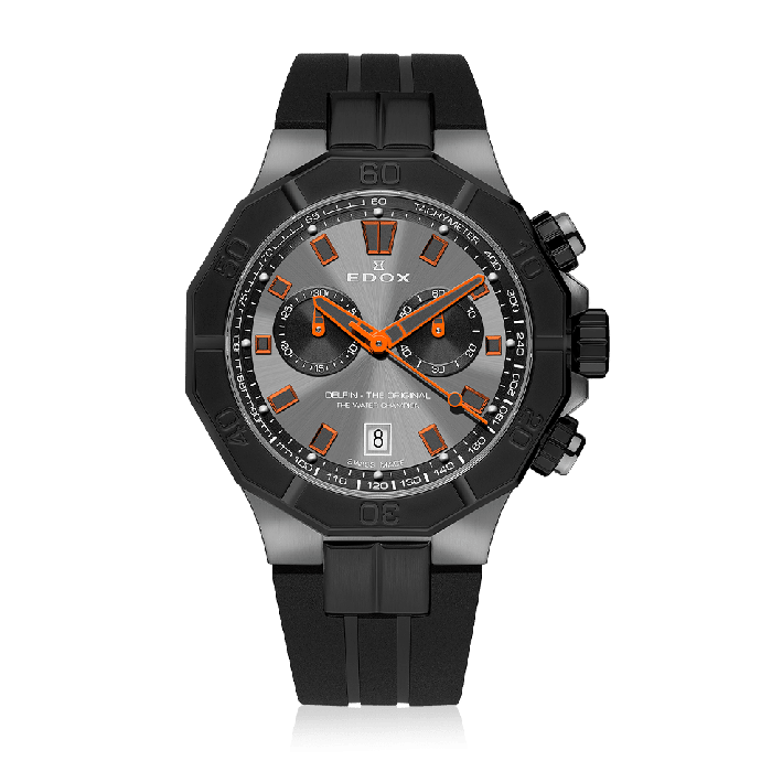 Мъжки часовник Edox Delfin 10113 37GNCA GNO