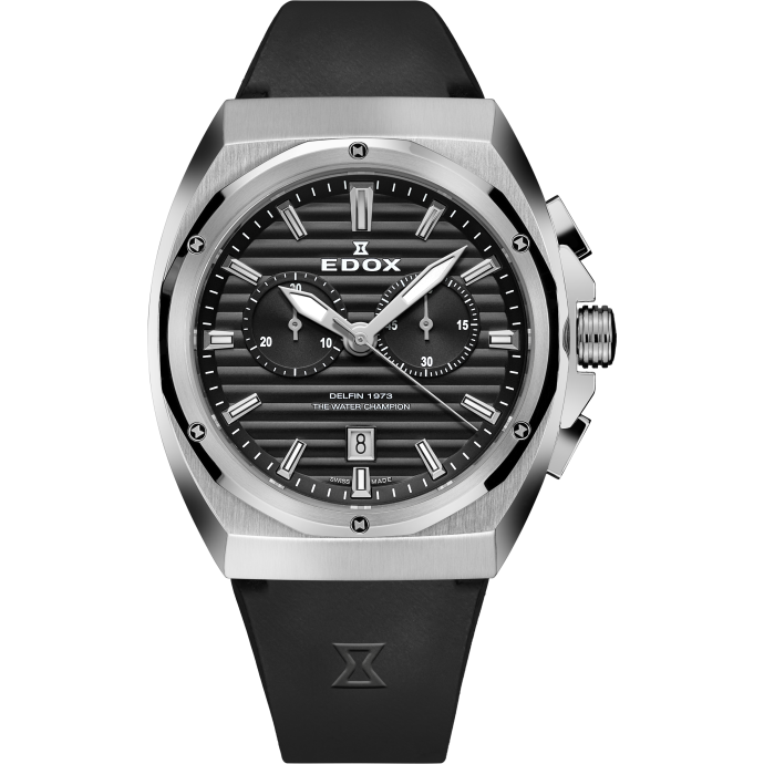 Мъжки часовник Edox Delfin 1973 Chronograph 10118 3CA NIN
