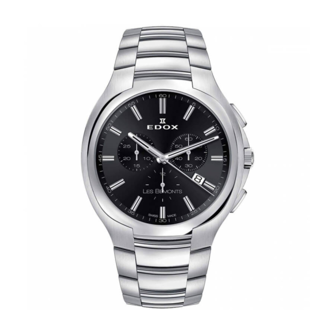 Мъжки часовник Edox Les Bemonts 10239 3 NIN