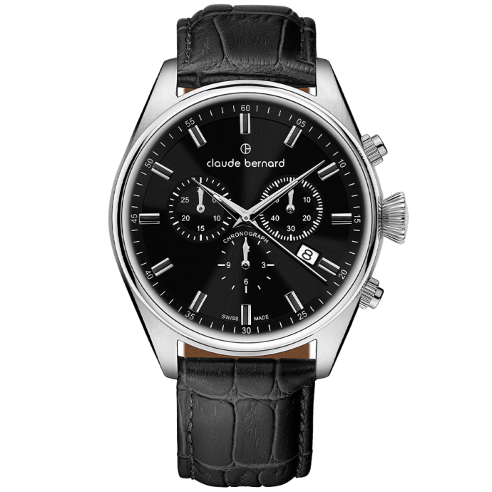 Мъжки часовник Claude bernard Classic Chrono 10254 3C NIN