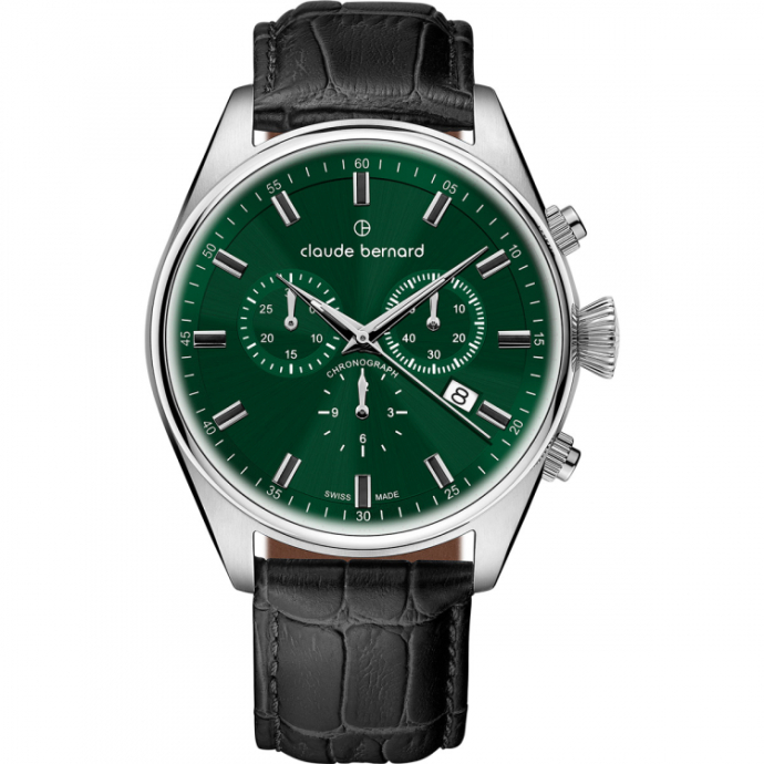 Мъжки часовник Claude bernard Classic Chrono 10254 3C VIN