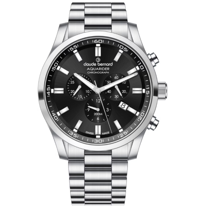 Мъжки часовник CLAUDE BERNARD Aquarider Chronograph 10262 3M NIN