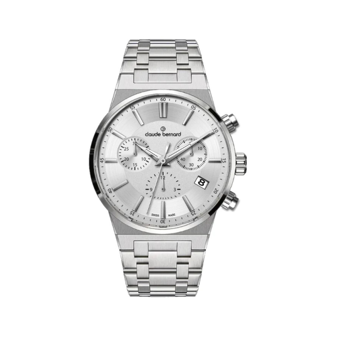 Дамски часовник Claude Bernard NEO 1973 Chronograph 10264 3M AIN