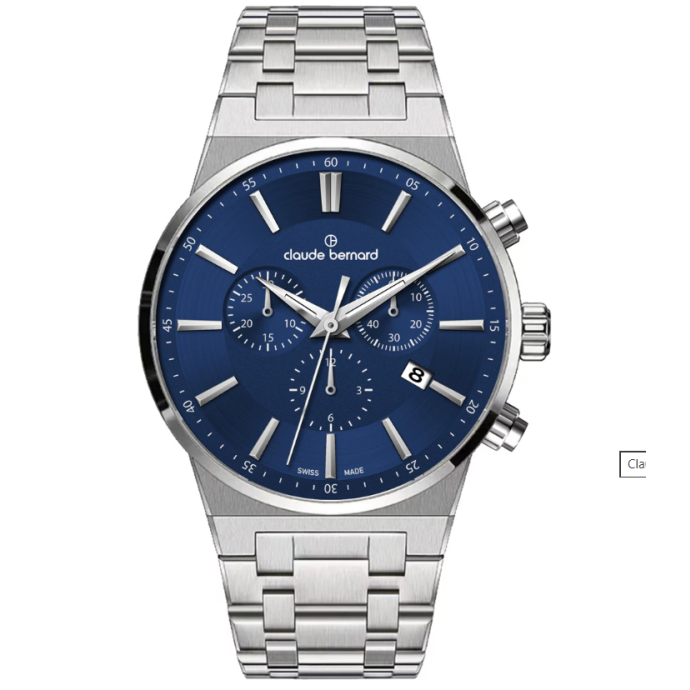 Мъжки часовник Claude Bernard NEO 1973 Chronograph - Gents 10265 3M BUIN