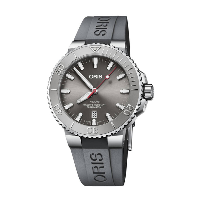 Мъжки часовник ORIS Aquis Date Relief 733 7730 4153-07 4 24 63EB