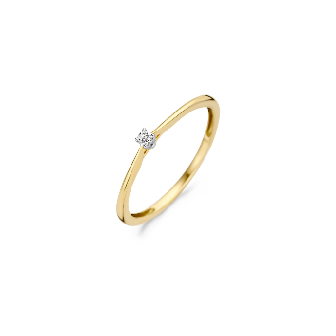 Дамски златен пръстен с диаманти Blush 1620BDI
