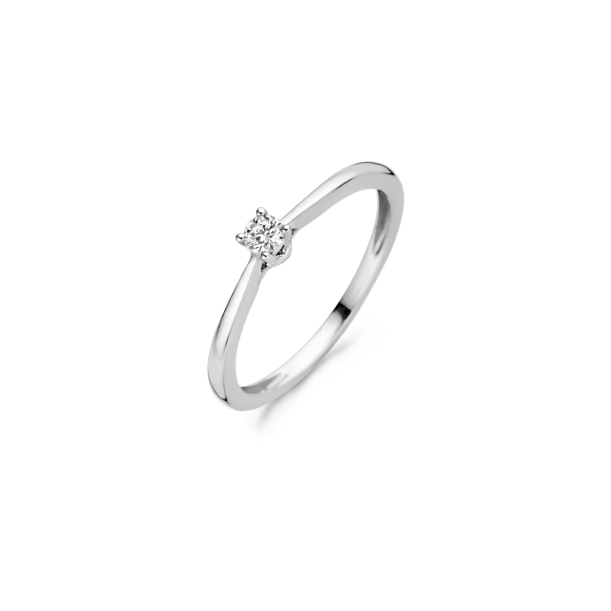 Дамски златен пръстен с диаманти Blush 1622WDI