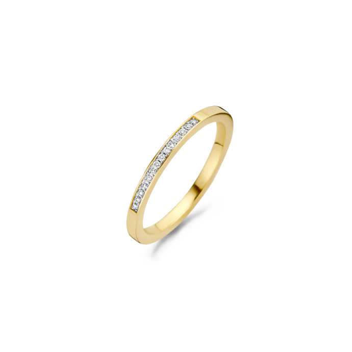 Дамски златен пръстен с диаманти Blush 1630BDI