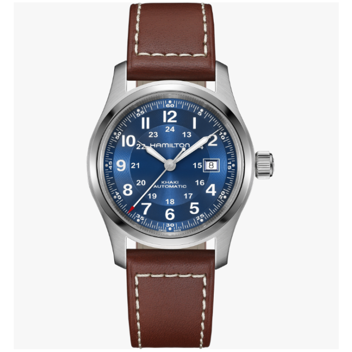 Мъжки часовник HAMILTON Khaki Field Auto 42mm H70605540