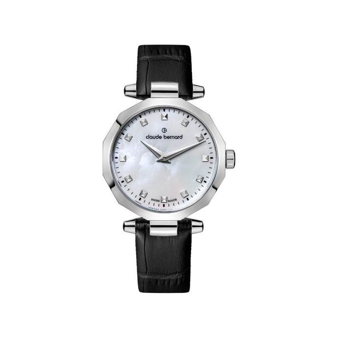 Дамски часовник Claude Bernard Dress Code Two-Hands 20229 3CN NAN