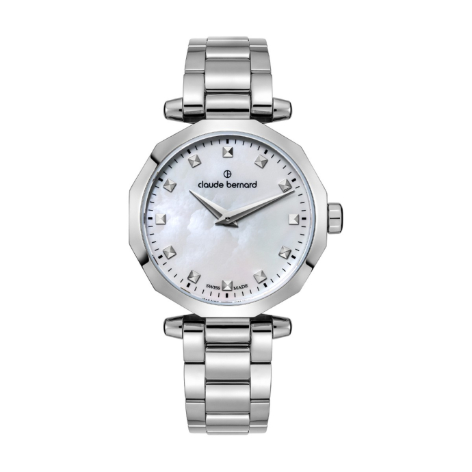 Дамски часовник Claude Bernard Dress Code Two-Hands 20229 3M NAN