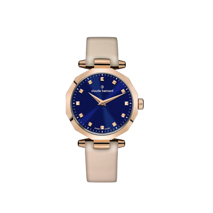 Дамски часовник Claude Bernard Dress Code Two-Hands 20229 37RCPE BUIR