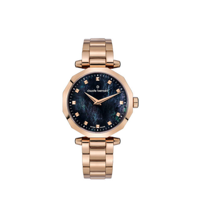 Дамски часовник Claude Bernard Dress Code Two-Hands 20229 37RM NANR