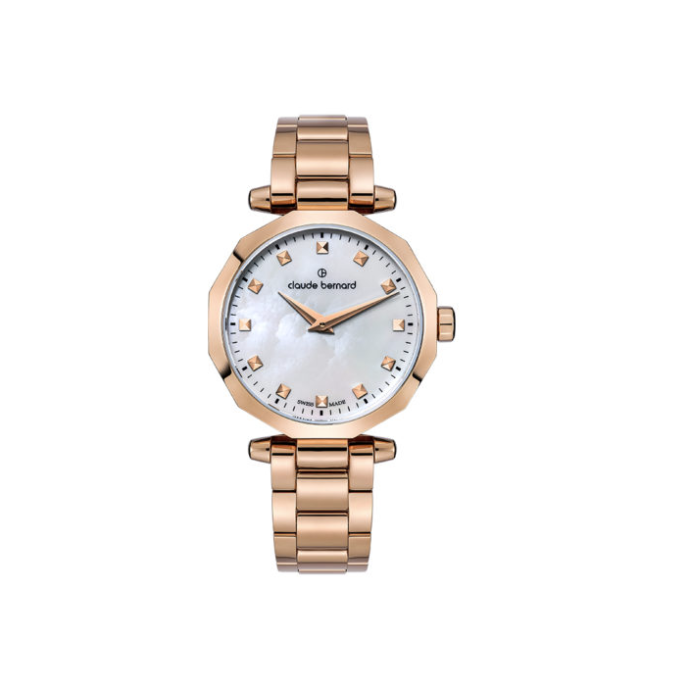 Дамски часовник Claude Bernard Dress Code Two-Hands 20229 37RM NAR