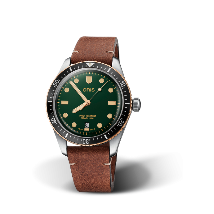 Мъжки часовник Oris Divers Sixty-Five 733 7707 4357 - 07 5 20 45