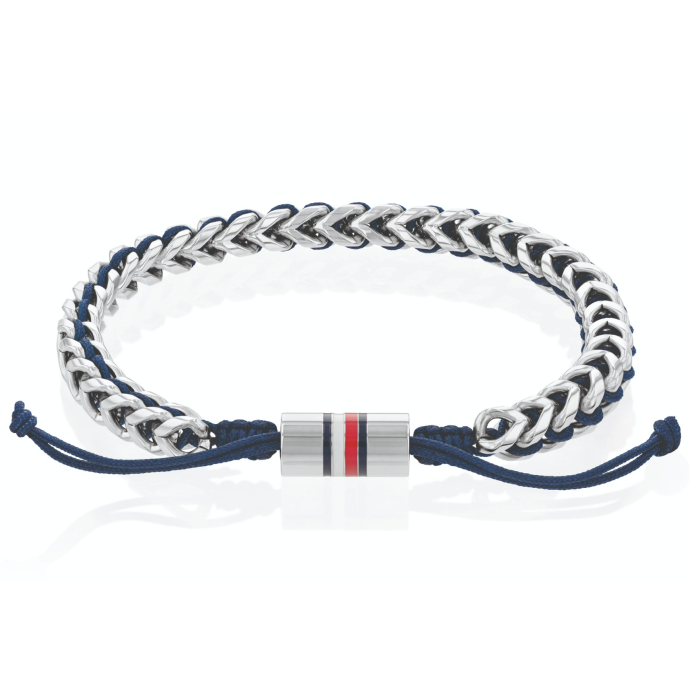 Мъжки гривна от стомана Tommy Hilfiger 2790511