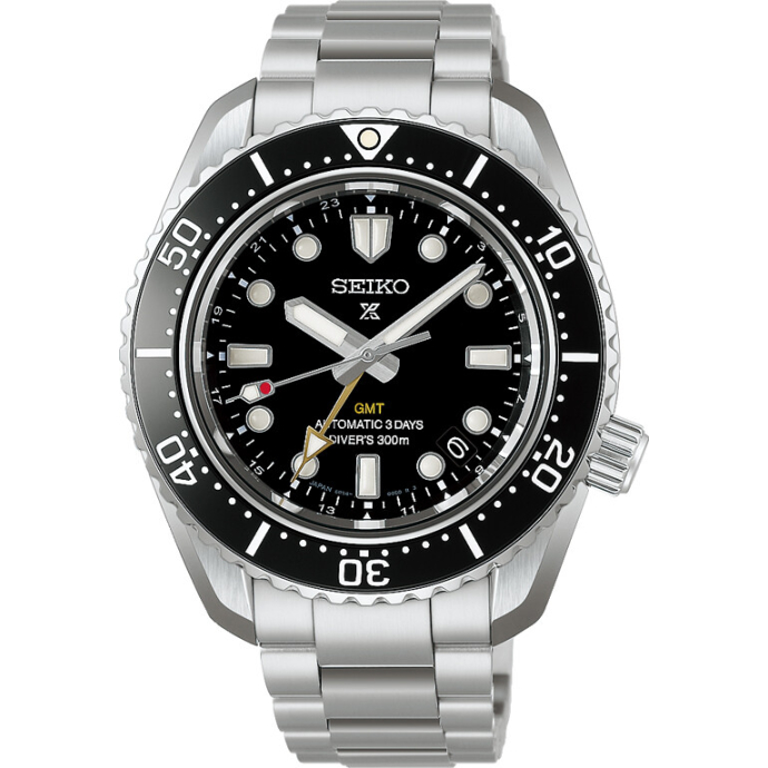 Мъжки часовник Seiko Prospex Automat GMT HBC002J1