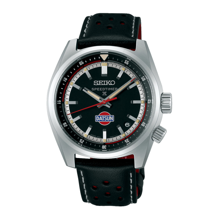 Мъжки часовник SEIKO Prospex Speedtimer Compact 6R x DATSUN Fairlady Z Limited Edition SPB517J1