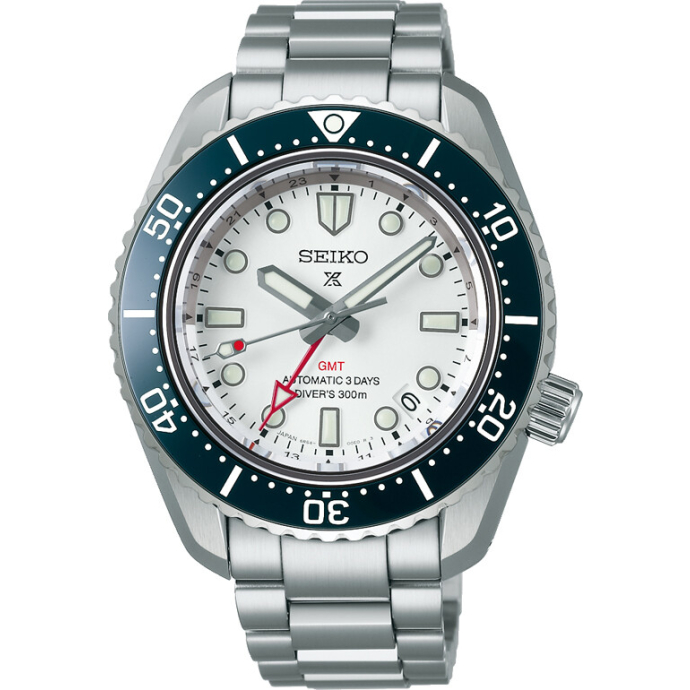 Мъжки часовник  Seiko Prospex 1968 Heritage Diver’s GMT 60th Anniversary SPB519J1