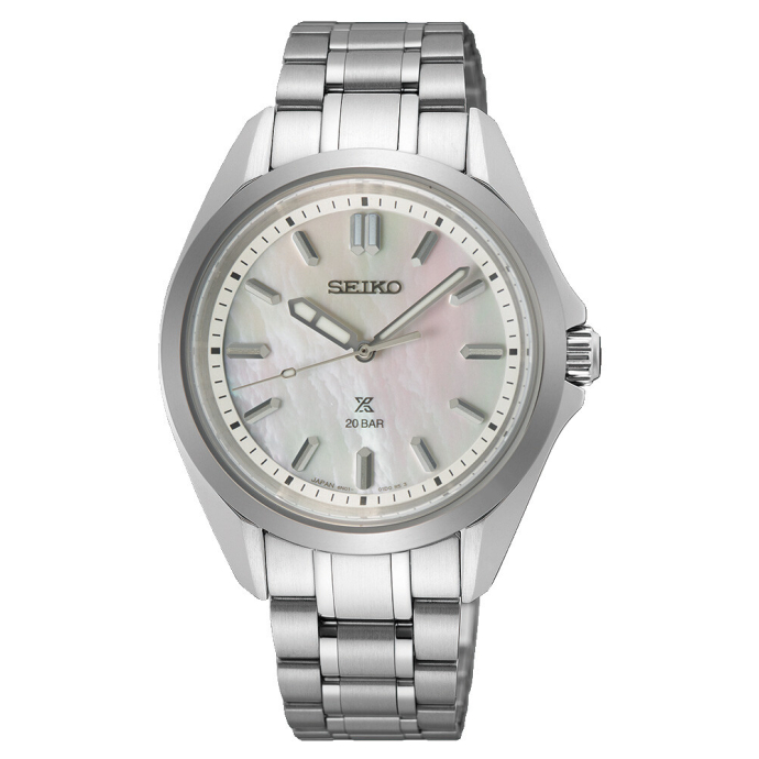 Дамски часовник Seiko Prospex Ladies Marine Sports in Seafoam white SUR605J1