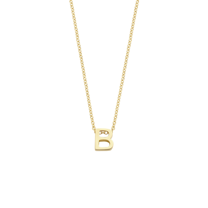 Дамско златно колие Blush 3155YGO_B