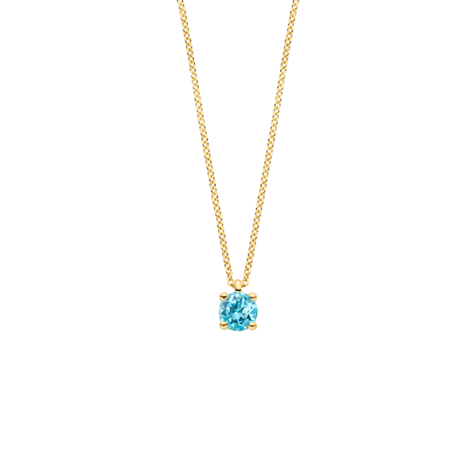 Дамско златно колие Blush месец март 3200YBT