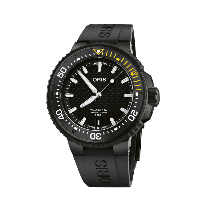 Мъжки часовник Oris Aquis Pro Date Cal.400 400 7767 7754 - 07 4 26 64BTEB