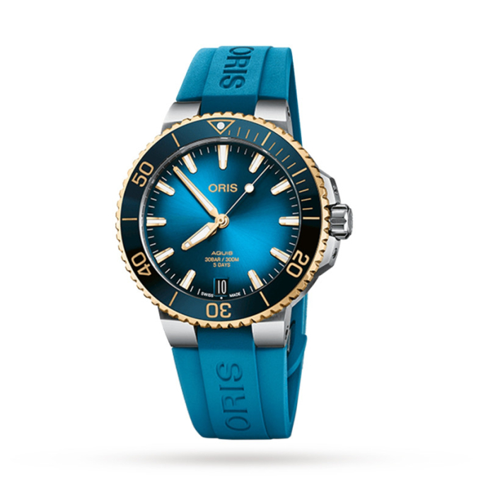Мъжки часовник Oris Aquis Date Cal.400 400 7769 6355-07 4 22 75FC