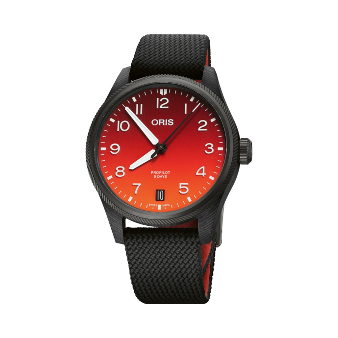 Мъжки часовник Oris 400 7784 8786-Set