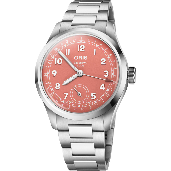 Унисекс часовник Oris Big Crown, Pointer Date 403 7799 4068-07 8 20 06