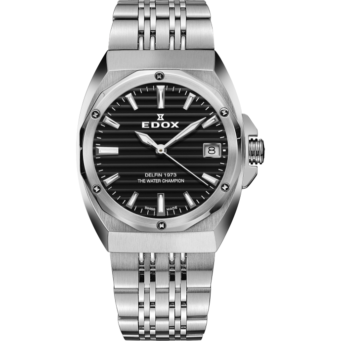 Дамски часовник Edox Delfin 1973 Date - Lady 50504 3M NIN