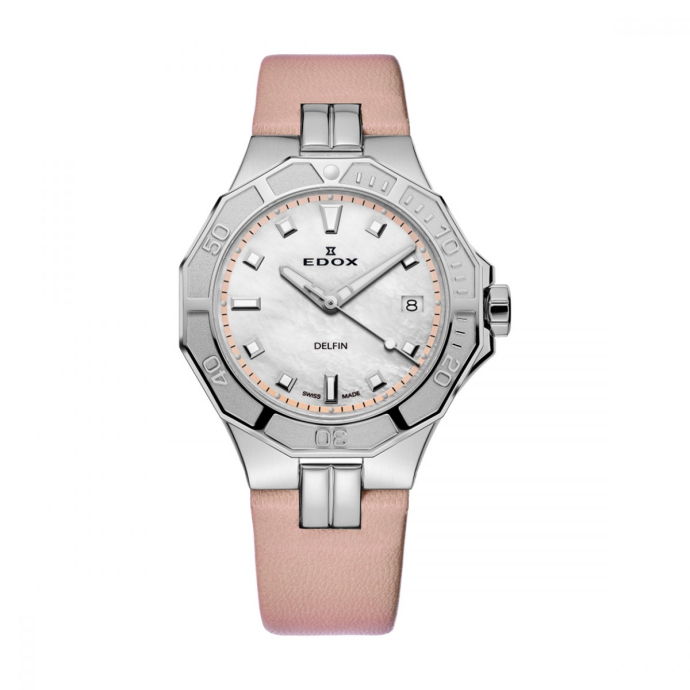 Дамски часовник Edox Delfin Diver Lady 53020 3C NARN