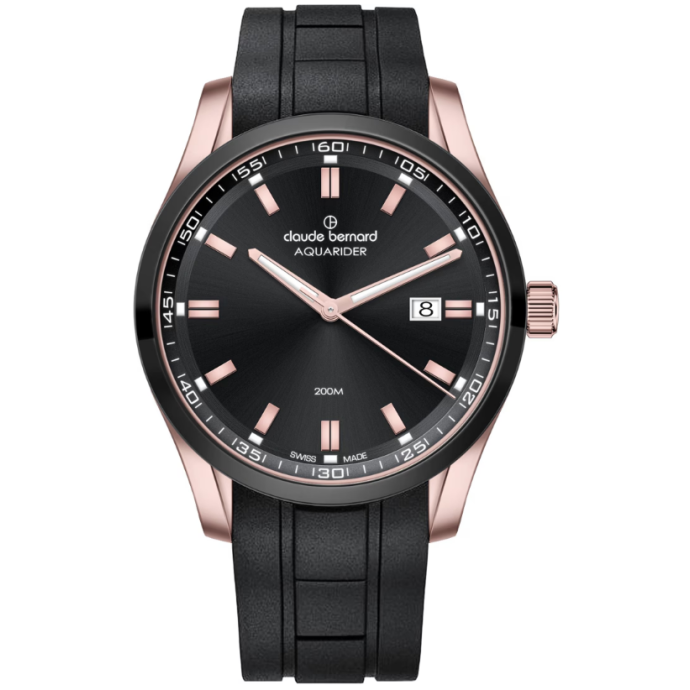 Мъжки часовник CLAUDE BERNARD 53028 357RNCA NIR