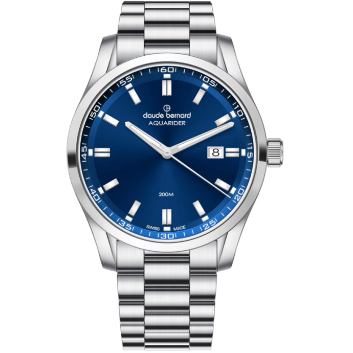 Мъжки часовник CLAUDE BERNARD Aquarider 53028 3M BUIN