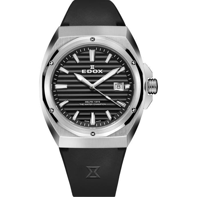 Мъжки часовник Edox Delfin 1973 Date - Gents 53032 3CA NIN