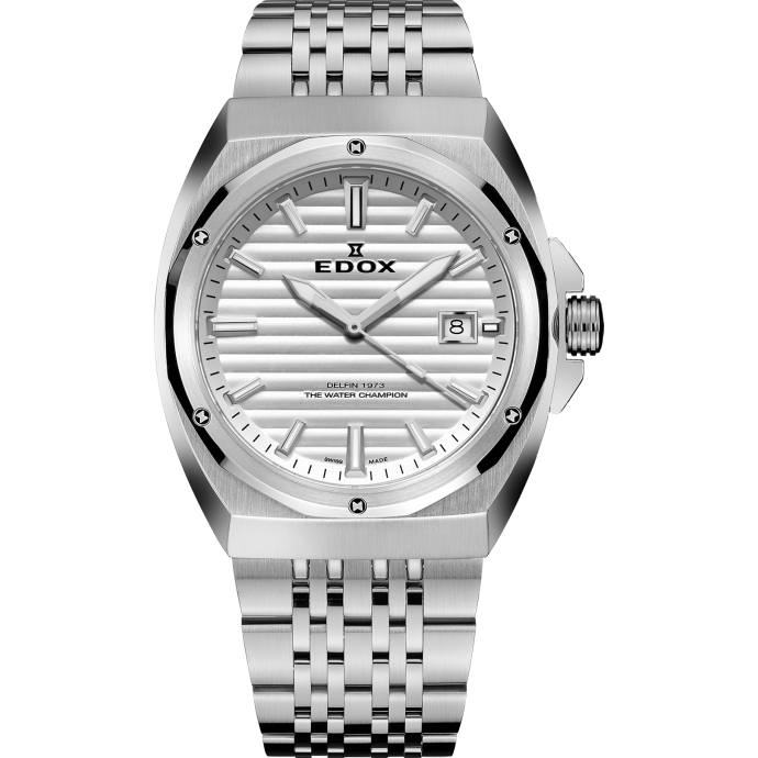Мъжки часовник Edox Delfin 1973 Date - Gents 53032 3M AIN
