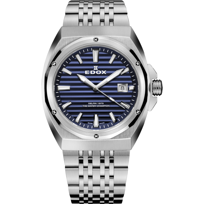 Мъжки часовник Edox Delfin 1973 Date - Gents 53032 3M BUIN