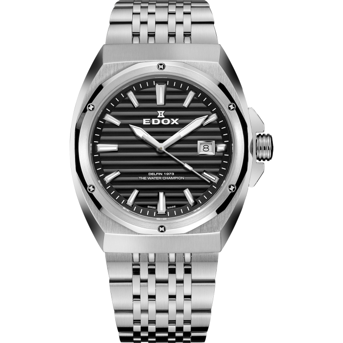 Мъжки часовник Edox Delfin 1973 Date - Gents 53032 3M NIN