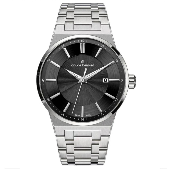 Мъжки часовник Claude Bernard NEO 1973 -  Date - Gents 53034 3M NIN