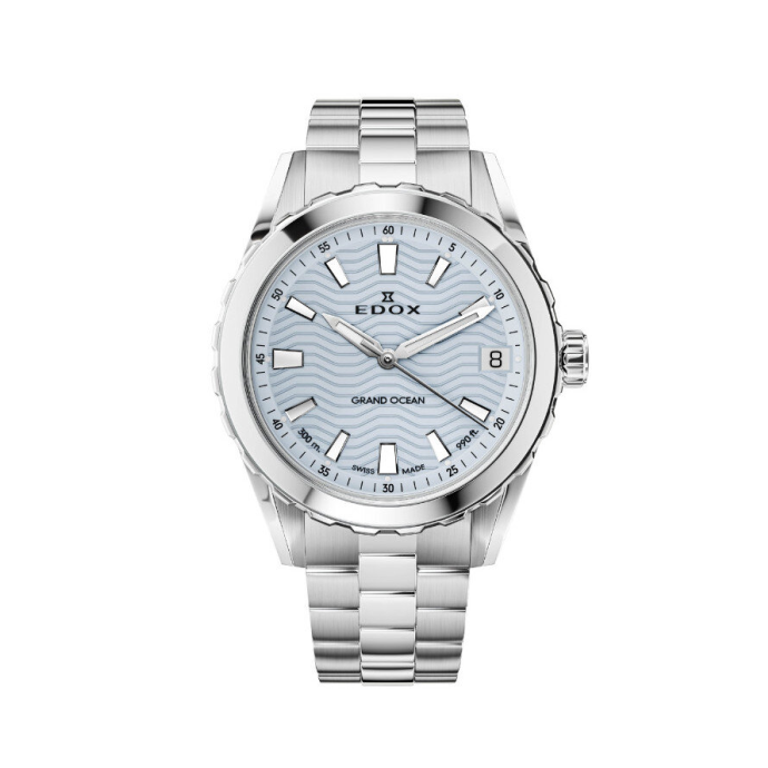 Дамски часовник EDOX Grand Ocean 53103 3M BUCN