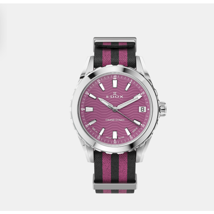 Дамски часовник EDOX Grand Ocean  53103 3NAVN VION