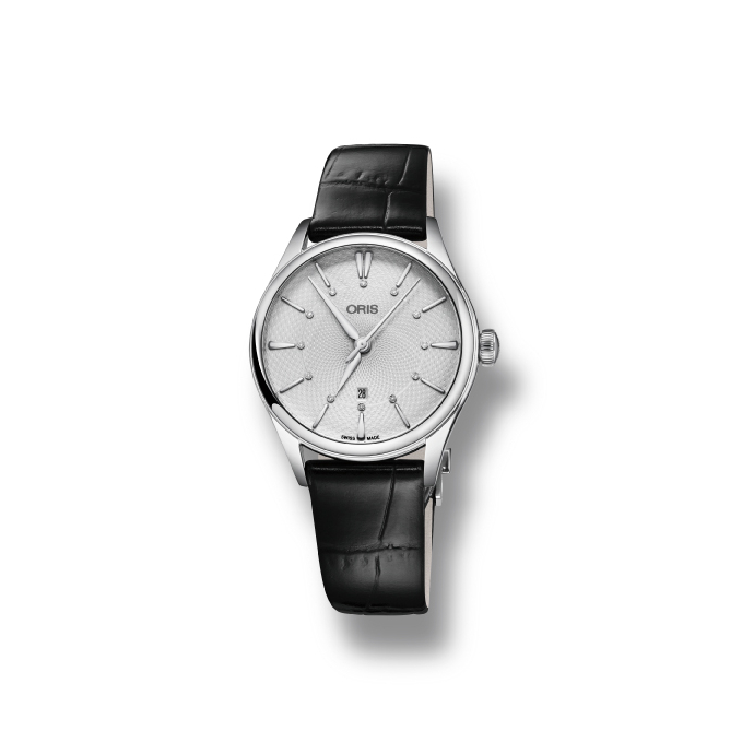 Дамски часовник Oris Artelier Date Diamonds 561 7724 4051-07 5 17 64FC