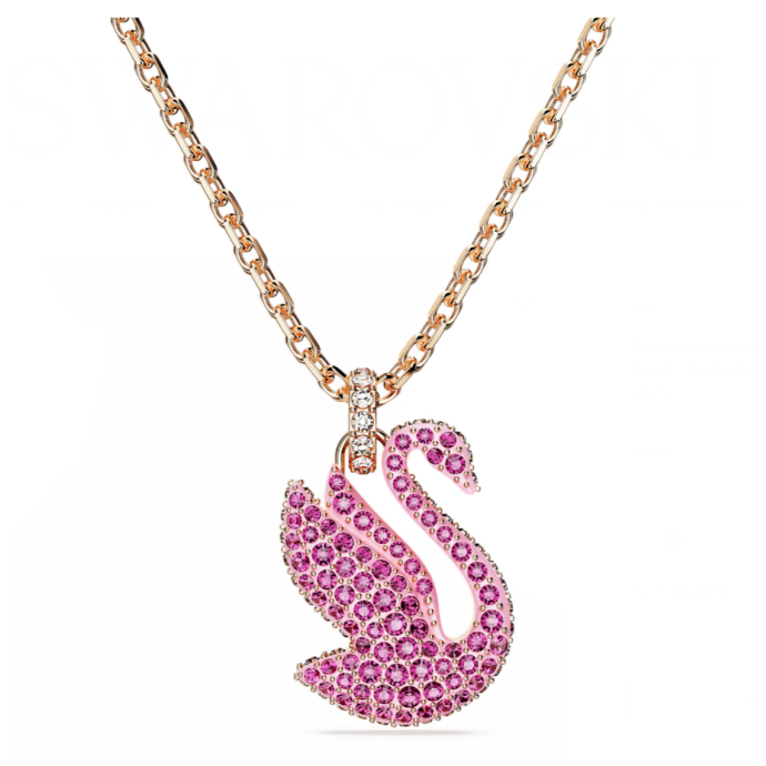 Дамско колие Swarovski Iconic Swan 5647552