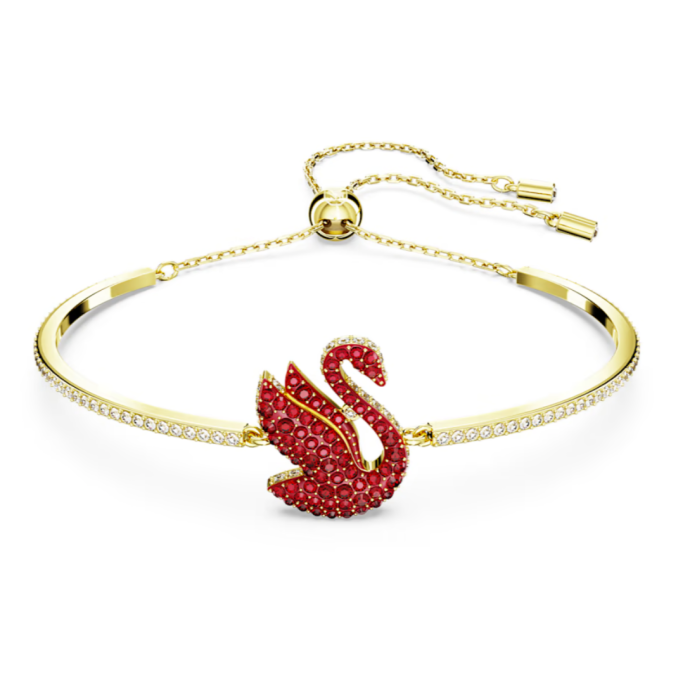 Дамска гривна Swarovski Iconic Swan 5649774