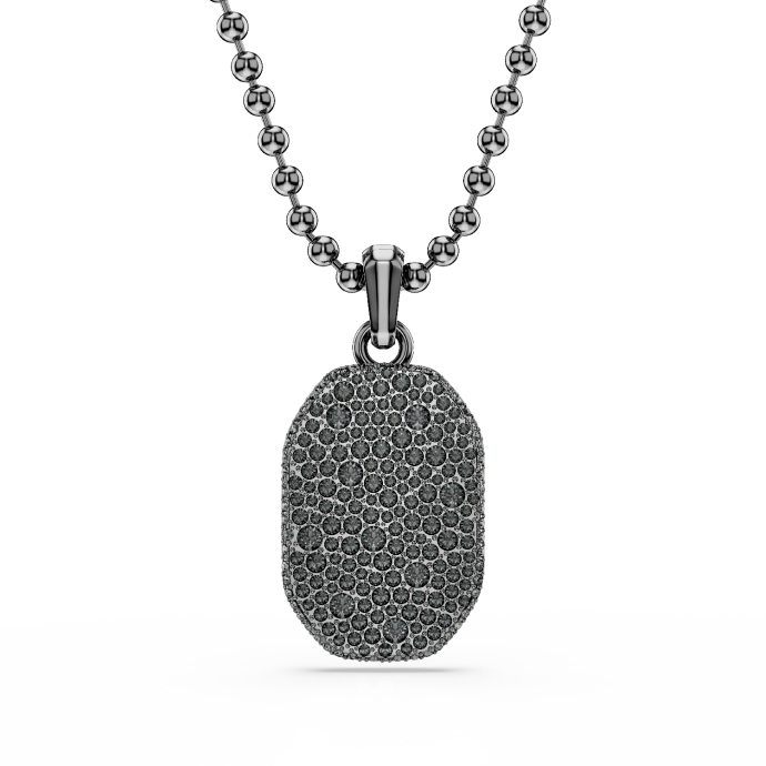 Унисекс колие Swarovski  Dextera Octagon 5724595